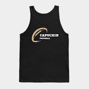 Capuchin Football Tank Top